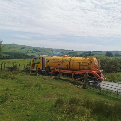 Llanguring Septic Tank