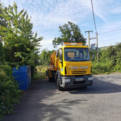 Treatment Plant Emptying - Capel Bangor