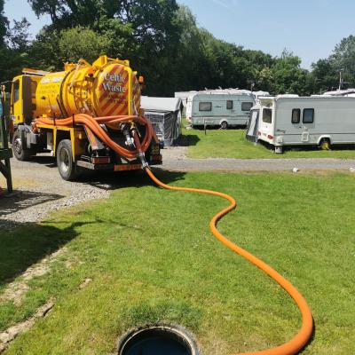 Llanarth Campsite - Septic Tank Emptying