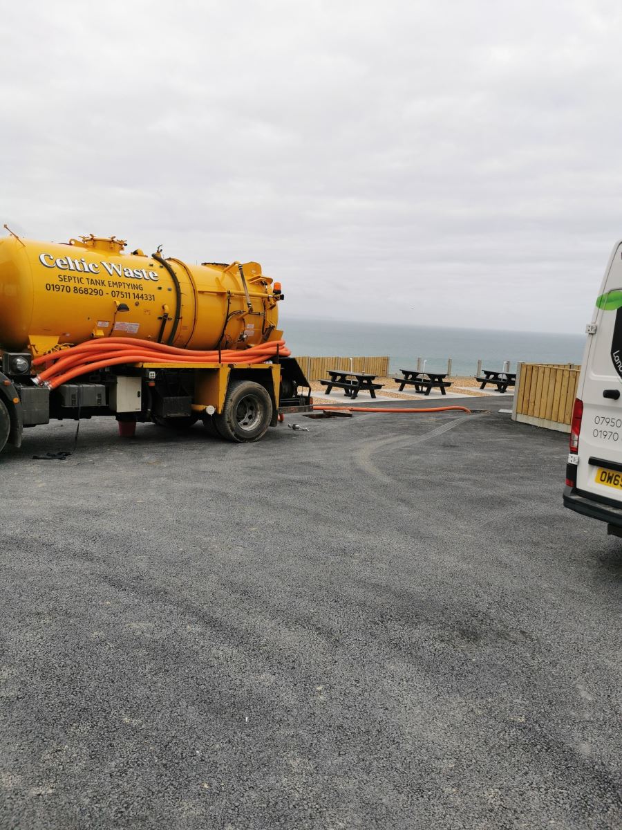 Celtic Waste Septic Tank Emptying Lorry