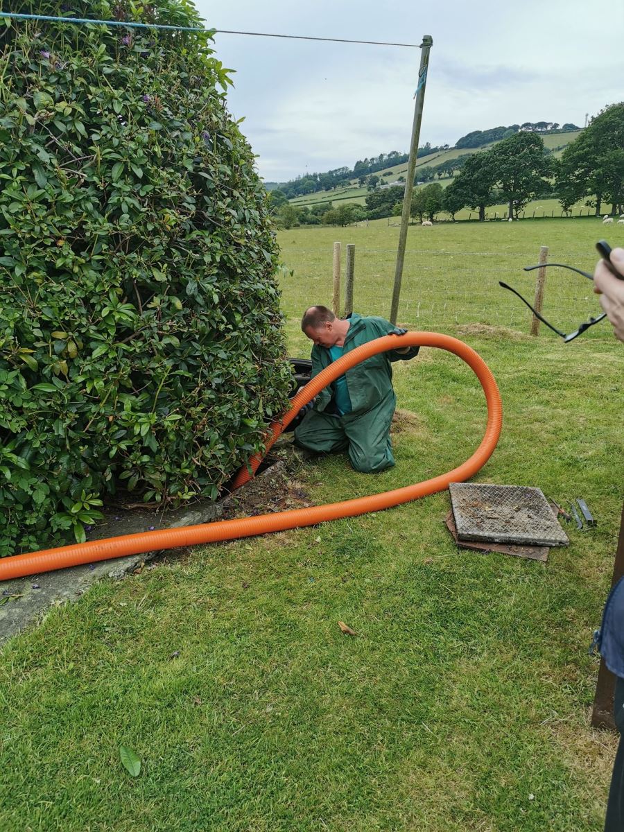 Domestic Tank Emptying Aberystwyth