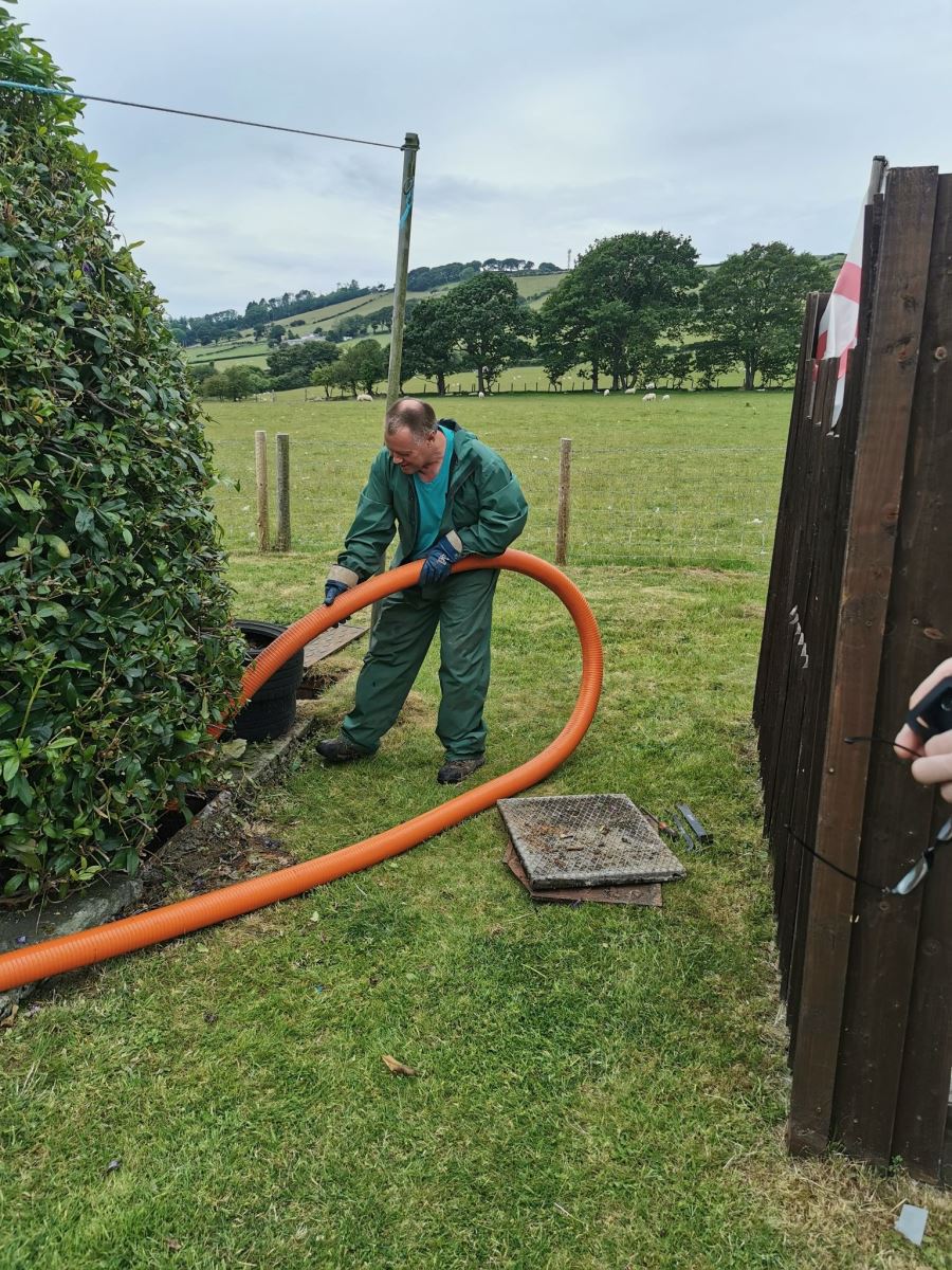 Bow Street Domestic Septic Tank Emptying Penryncoch Wales