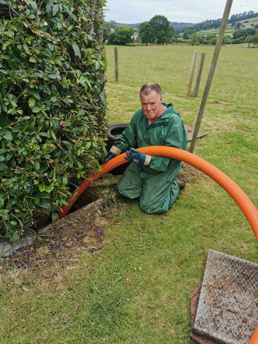 Abers Domestic Septic Tank Emptying Service