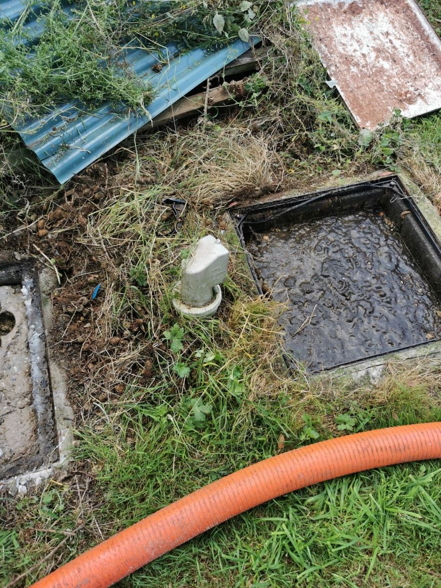 Spot the Problem with Septic Tanks