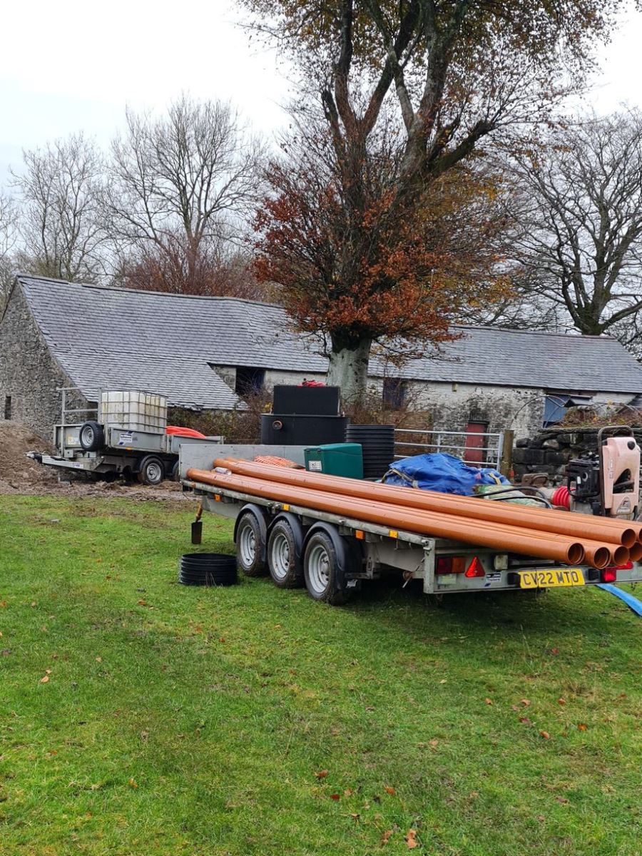 Treatment Plant Installation in Bronant