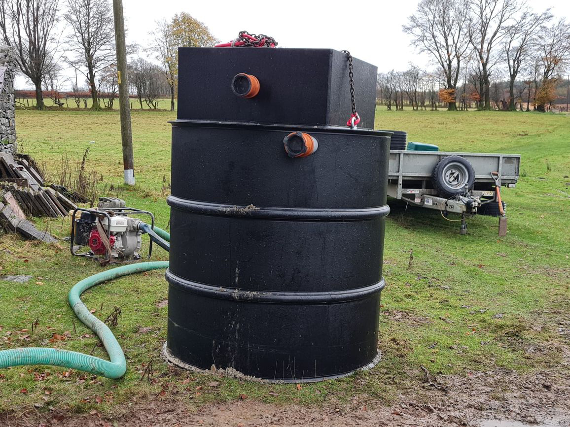 Treatment Plant Installation in Bronant